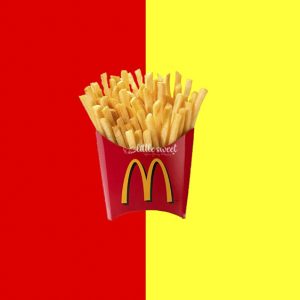 MC DONALD PRINTED BACKDROP - FABRIC (PRE-ORDER)