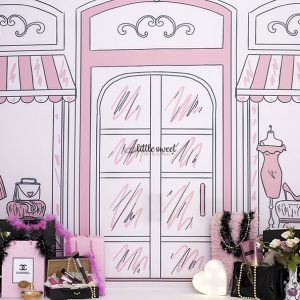 FASHIONISTA -  PRINTED BACKDROPS – FABRIC (PRE-ORDER)