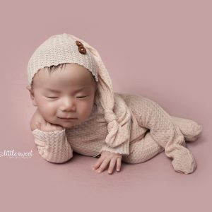 BODYSUIT WITH SLEEP HAT