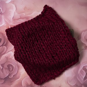 MARINO WOOL KNIT FILLER BLANKET